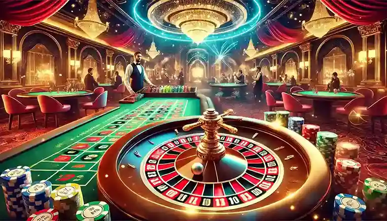 X877 Roulette Casino